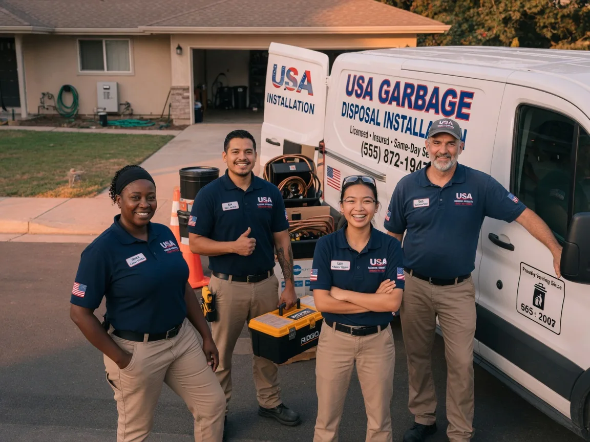 Garbage Disposal Replacement company in Boles, AR